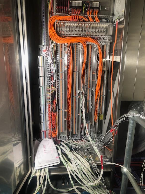 Industrial electrical control cabinet